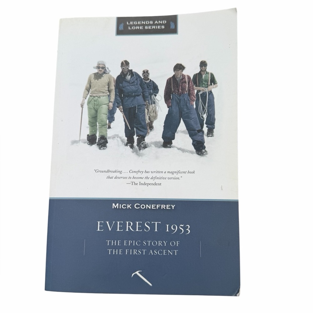 Book Softcover Everest 1953 The Epic Story of the First Ascent by Mick Conefrey